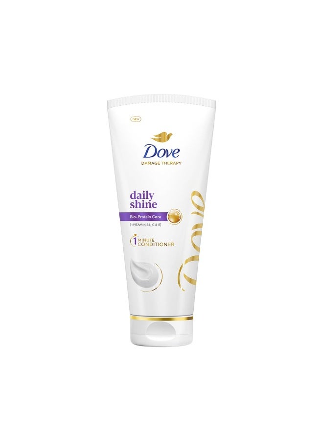 Dove Daily Shine Hair Conditioner with Nutritive Serum for Smooth & Shiny Hair|| 175 ml - Image 1